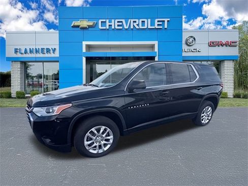 Certified 2021 Chevrolet Traverse LS image 7