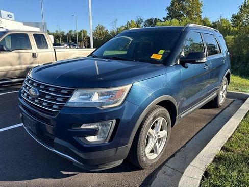 Used 2017 Ford Explorer XLT AWD/4WD image 2