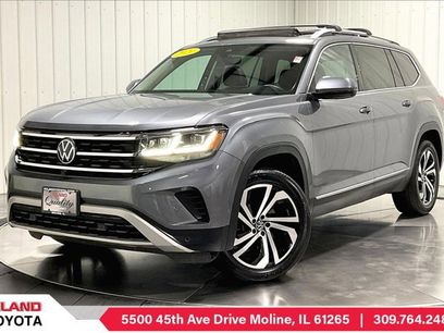 Used 2021 Volkswagen Atlas SEL Premium