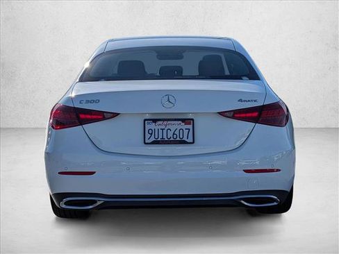 Certified 2025 Mercedes-Benz C 300 4MATIC Sedan image 6