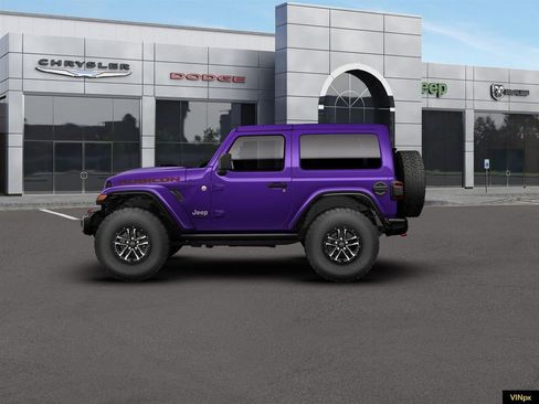 New 2026 Jeep Wrangler Rubicon AWD/4WD image 3
