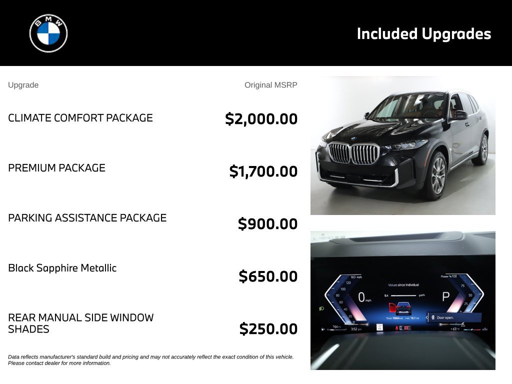 Used 2026 BMW X5 xDrive40i AWD/4WD image 4