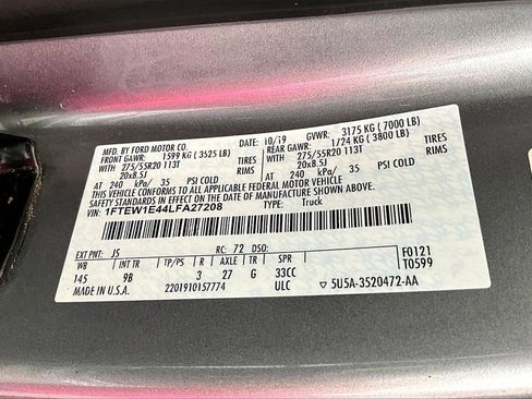 Used 2020 Ford F150 Platinum image 33