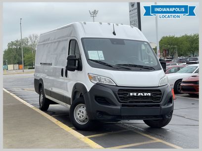 Used 2023 RAM ProMaster 3500