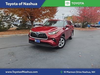 Certified 2022 Toyota Highlander LE