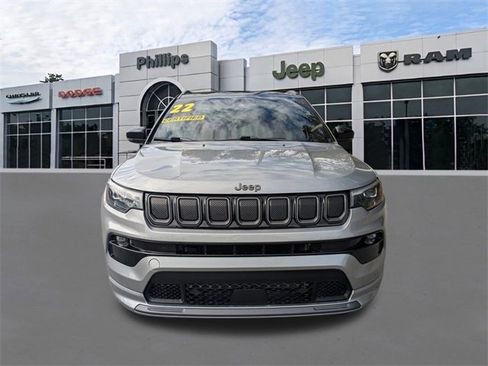 Certified 2022 Jeep Compass High Altitude image 8
