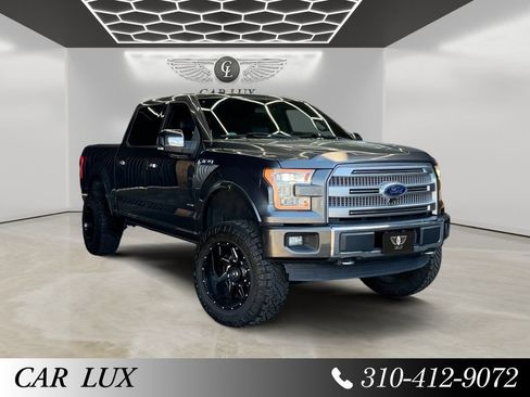 Used 2016 Ford F150 Platinum w/ Equipment Group 701A Luxury AWD/4WD image 7