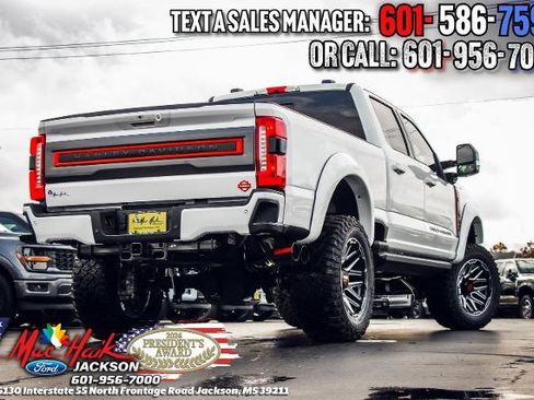 New 2026 Ford F250 Lariat w/ Black Appearance Package image 7