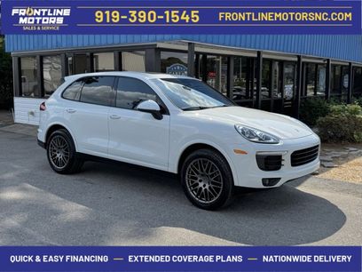 Used 2017 Porsche Cayenne Platinum Edition