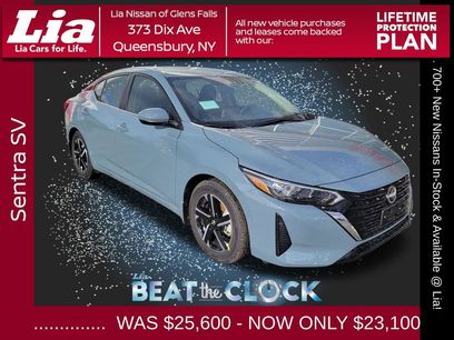 New 2025 Nissan Sentra SV w/ All-Weather Package