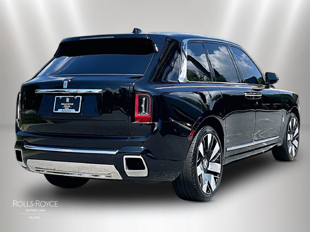 Certified 2025 Rolls-Royce Cullinan AWD/4WD image 12