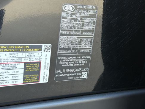 Used 2025 Land Rover Range Rover Sport Dynamic SE AWD/4WD image 24