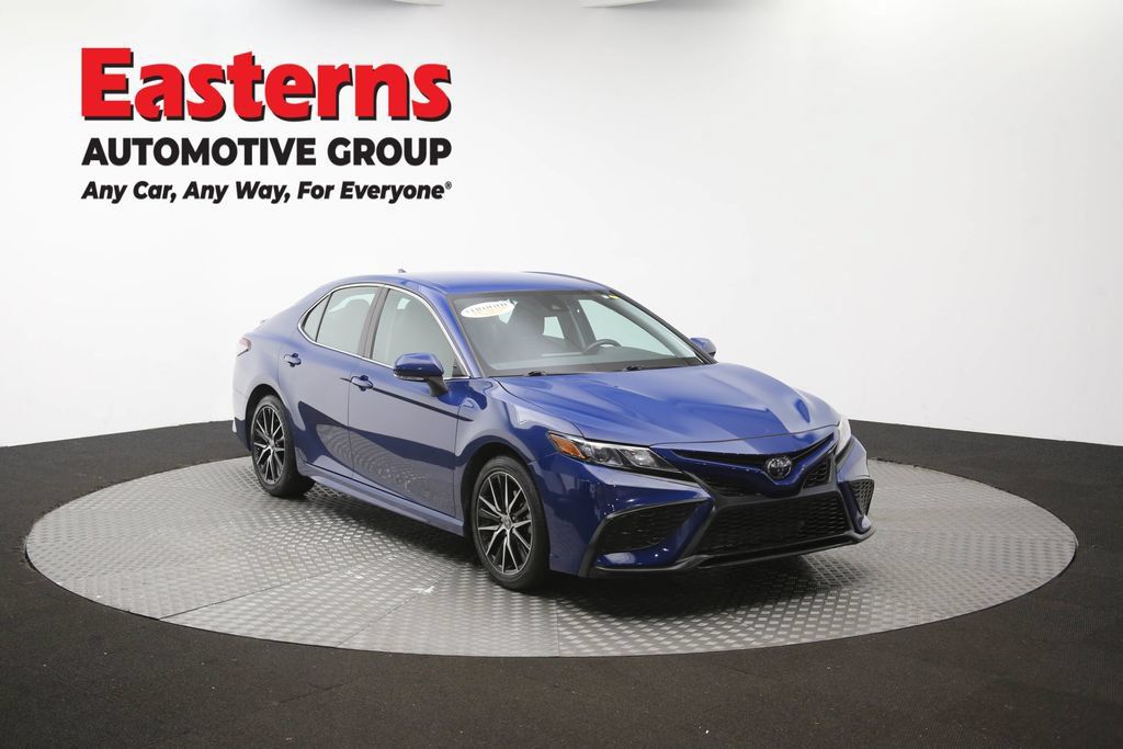 Used 2024 Toyota Camry SE FWD image 48