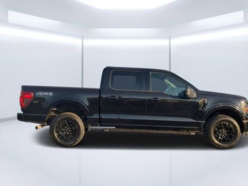 Used 2024 Ford F150 XLT w/ XLT Black Appearance Package AWD/4WD image 2