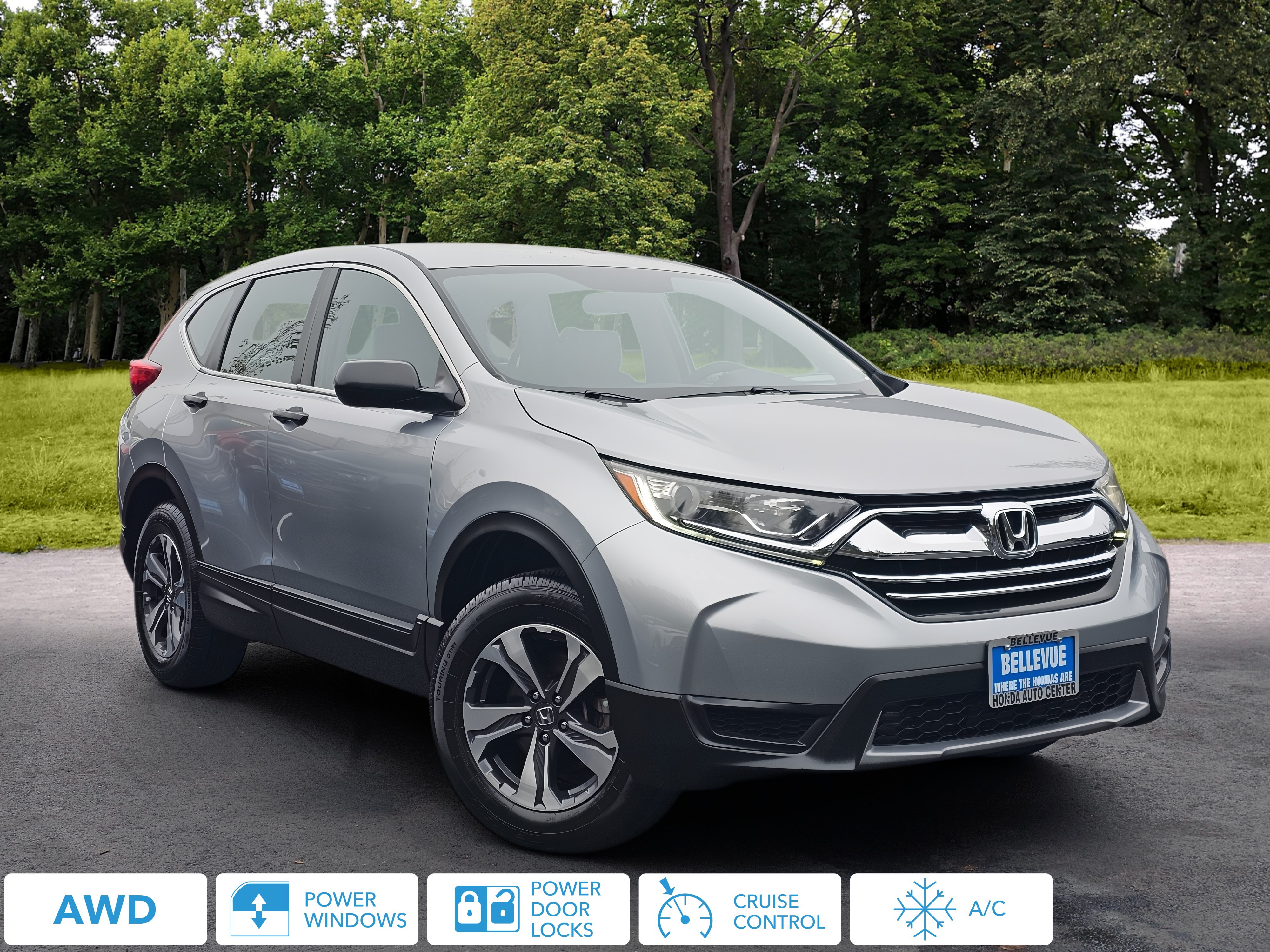 Used 2017 Honda CR-V LX image 1