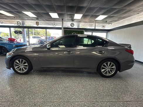 Used 2014 INFINITI Q50 Premium w/ Spare Tire Package RWD image 4