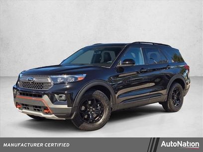 Certified 2023 Ford Explorer Timberline w/ Timberline Technology Package