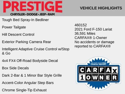 Used 2021 Ford F150 Lariat image 10