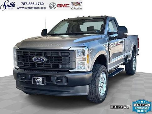 Used 2024 Ford F250 XL w/ Snow Plow Prep Package AWD/4WD image 1