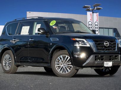Used 2022 Nissan Armada SL w/ Captain's Chairs Package