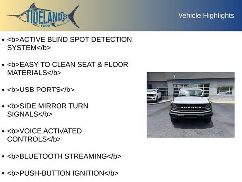Used 2025 Ford Bronco Big Bend AWD/4WD image 12