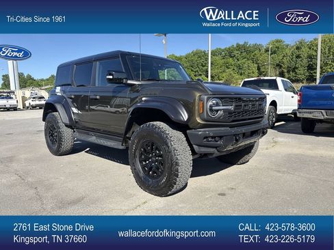 Certified 2024 Ford Bronco Raptor AWD/4WD image 1