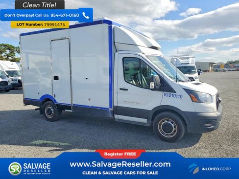 Used 2021 Ford Transit 350 w/ Upfitter Package RWD image 5
