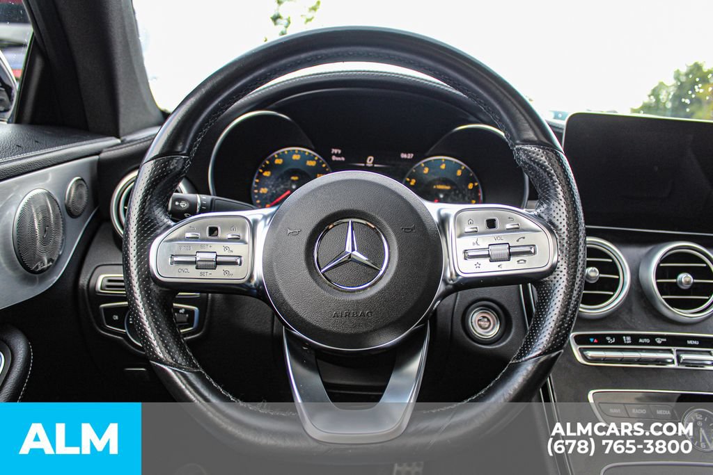 Used 2022 Mercedes-Benz C 300 Coupe w/ AMG Line image 24
