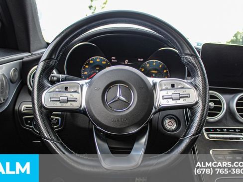 Used 2022 Mercedes-Benz C 300 Coupe w/ AMG Line image 24