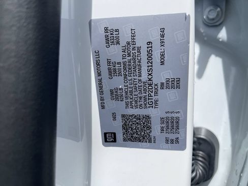 New 2025 GMC Canyon AT4 w/ Nightfall Edition AWD/4WD image 33