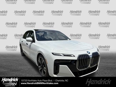 New 2025 BMW 760i xDrive image 1