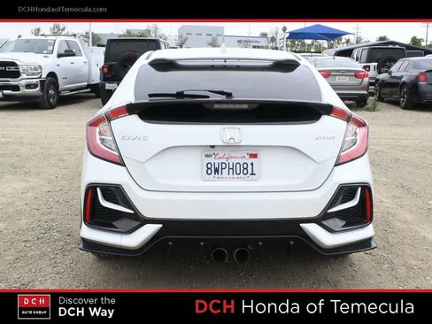 Used 2021 Honda Civic Sport image 6