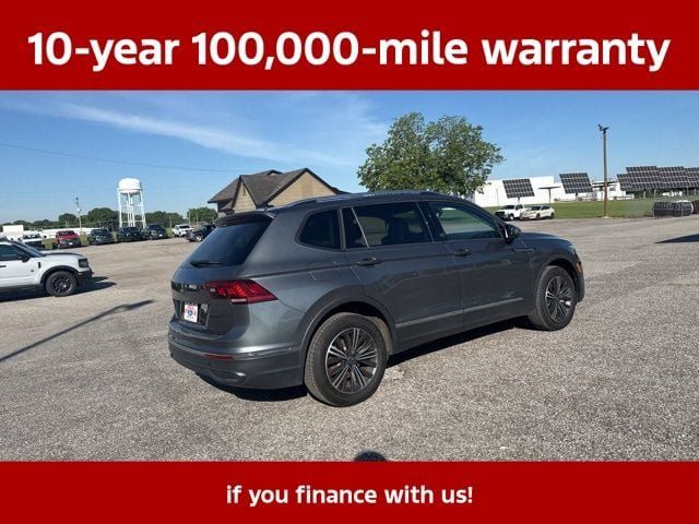 Used 2024 Volkswagen Tiguan Wolfsburg Edition FWD image 21