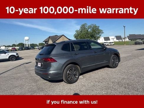 Used 2024 Volkswagen Tiguan Wolfsburg Edition FWD image 21