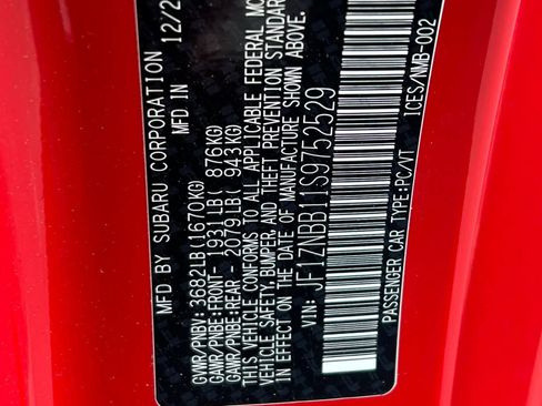 Used 2025 Toyota GR86 w/ ALL Weather Mat Package (TMS) image 27