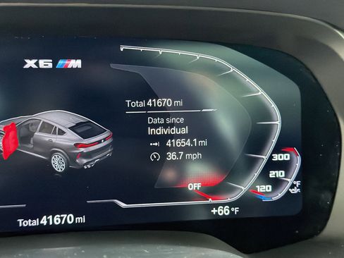 Used 2021 BMW X6 M w/ Executive Package AWD/4WD image 18