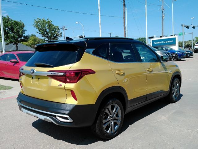 Used 2021 Kia Seltos S AWD/4WD image 6