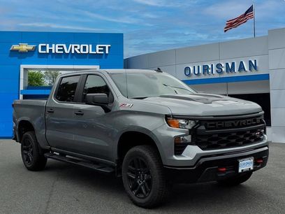 New 2026 Chevrolet Silverado 1500 Custom Trail Boss