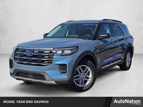 New 2025 Ford Explorer Active image 1