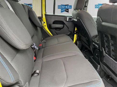 Used 2023 Jeep Wrangler Unlimited Rubicon 4xe w/ Cold Weather Group image 14