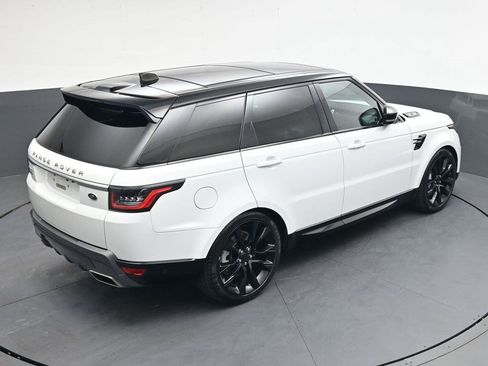 Used 2018 Land Rover Range Rover Sport HSE AWD/4WD image 20