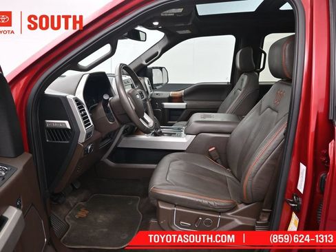 Used 2015 Ford F150 King Ranch w/ Equipment Group 601A Luxury AWD/4WD image 9