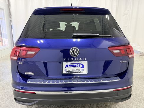 Used 2022 Volkswagen Tiguan SE image 7