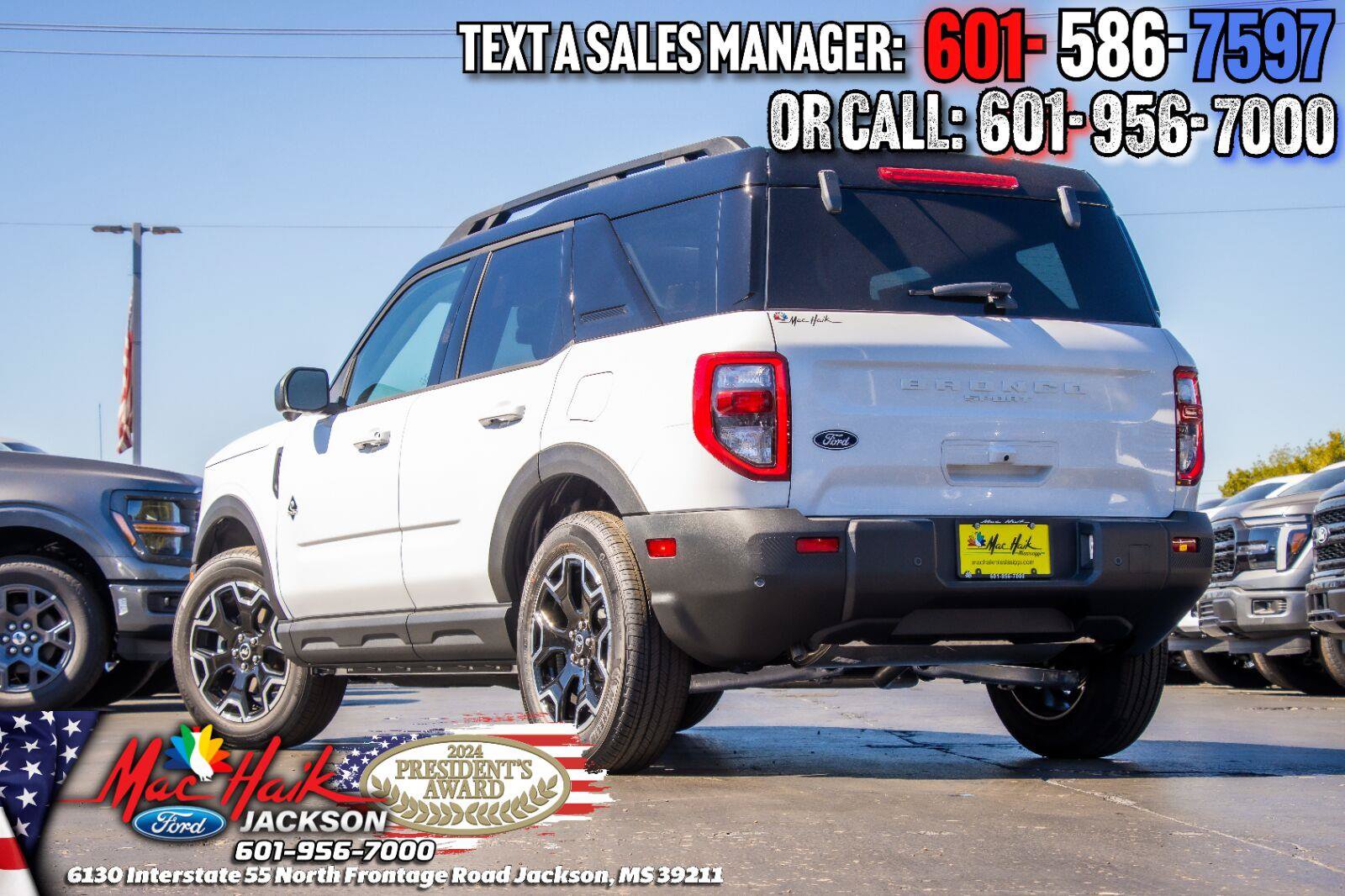 New 2026 Ford Bronco Sport Outer Banks w/ Outer Banks Tech Package+ AWD/4WD image 3