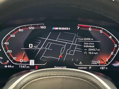 Certified 2023 BMW M550i xDrive AWD/4WD image 23