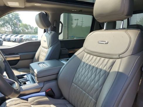 Certified 2024 Ford F150 Platinum w/ Equipment Group 703A Plus AWD/4WD image 16