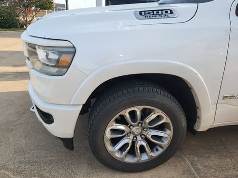 Used 2021 RAM 1500 Laramie w/ Laramie Southwest Edition RWD image 7
