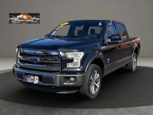 Used 2015 Ford F150 King Ranch w/ Equipment Group 601A Luxury AWD/4WD image 3