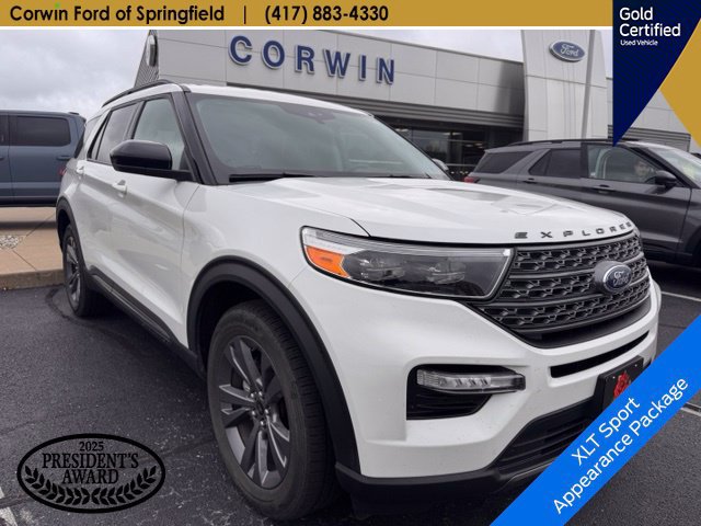 Used 2024 Ford Explorer XLT w/ Equipment Group 202A AWD/4WD image 9