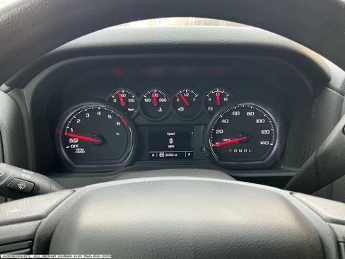 Used 2022 Chevrolet Silverado 1500 Custom Trail Boss image 8